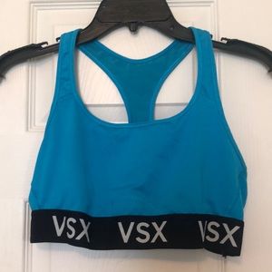 Blue Victoria’s Secret Sports Bra